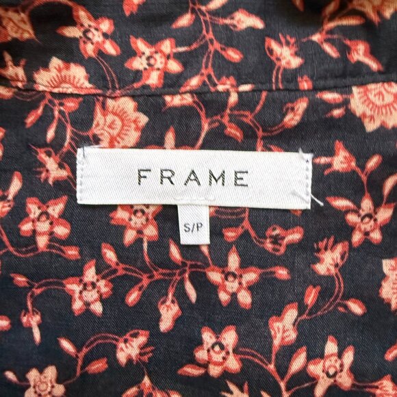 Frame Mini Dress in Navy, size S - Picture 4 of 5